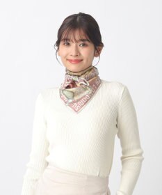 MOONBAT SWASH LONDON 大判シルクツイルスカーフ Trifle 68×68cm 日本製