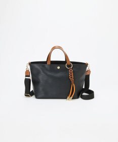 TOPKAPI 【Breath TOPKAPI】RIPPLE リプル コードチャーム付き 2way トートバッグ