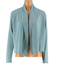 San-ai Resort（三愛水着楽園） 【SALE】【Coral veil】【UPF50＋】裏起毛ベア天　温かトラベル羽織 ショート丈 F