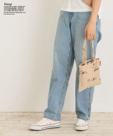 ROOTOTE 8589【スヌーピー】IP.ベビールー.ジャガード.ピーナッツ-8P