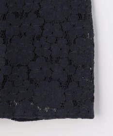 組曲 L 【先行予約・WEB限定】フラワーラッセルレーススタンド襟 ブラウス