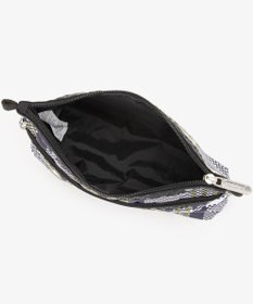 LeSportsac COSMETIC CLUTCH/ピクセルスクランブルチェック