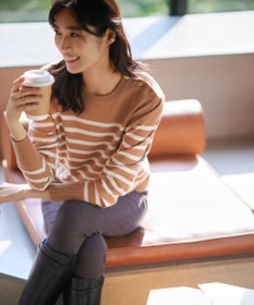 23区 【CLASSY.1月号掲載】ジョッキーベルト ブーツ