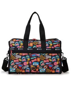 LeSportsac DELUXE MED WEEKENDER/プリングルズスティッカーズ