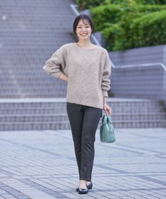 Tiaclasse 【洗える】デニムライク起毛ストレッチ