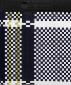 LeSportsac COSMETIC CLUTCH/ピクセルスクランブルチェック