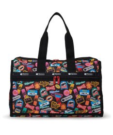 LeSportsac DELUXE MED WEEKENDER/プリングルズスティッカーズ