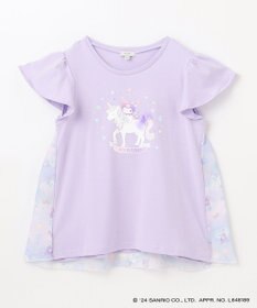 ANY KIDS 【サンリオキャラクターズ×any FAM】バックシャンTシャツ