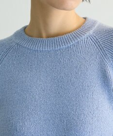 Green Parks armonia．袖フレアニットプルオーバー