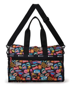 LeSportsac DELUXE MED WEEKENDER/プリングルズスティッカーズ