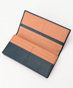 J.PRESS MEN 【MORPHO×J.PRESS】スムースヌメ 長財布(小銭入れ付き通しマチ束入)