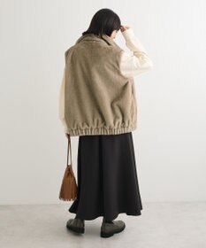 Green Parks スタンドカラーＺＩＰファーベスト