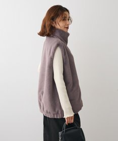 Green Parks スタンドカラーＺＩＰファーベスト