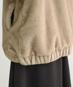 Green Parks スタンドカラーＺＩＰファーベスト