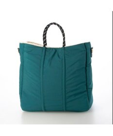 UNBILLION カシュカシュ cachecache / ボア刺繍リバーシブル2wayトート