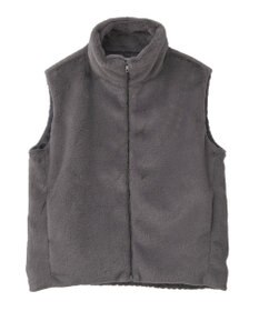 Green Parks スタンドカラーＺＩＰファーベスト