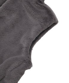 Green Parks スタンドカラーＺＩＰファーベスト