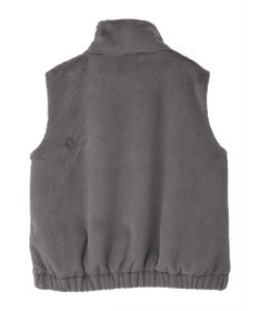 Green Parks スタンドカラーＺＩＰファーベスト