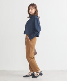 earth music&ecology テーパードパンツ