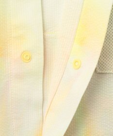 PW CIRCULUS 【MEN】タイダイ柄 メッシュポケットシャツ ゴルフ