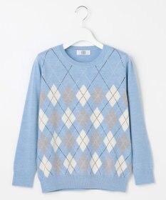 J.PRESS LADIES アーガイル ツイン ニット