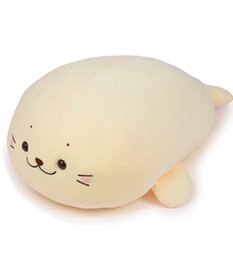 Mother garden しろたん ふわもち 抱き枕  85cm みるくカラー 《カスタードみるく》 単品