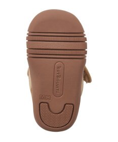 MIKI HOUSE HOT BISCUITS 【11.5-13.5cm】 顔ドン あったかボア付き ファーストシューズ