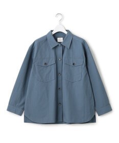 J.PRESS YORK STREET 【WOMEN】ミリタリーシャツジャケット