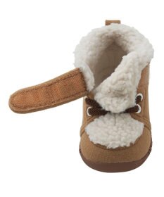 MIKI HOUSE HOT BISCUITS 【11.5-13.5cm】 顔ドン あったかボア付き ファーストシューズ