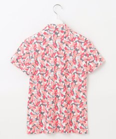 23区GOLF 【WOMEN】【吸水速乾・UVケア】ＳＡＫＵＲＡモチーフプリント 半袖シャツ