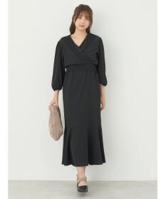 earth music&ecology ＳＥＴ２点カシュクールプルオーバー＋ワンピース