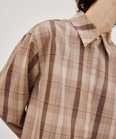 BEIGE， 【FUDGE 11月号掲載】ARUMS / チェックシャツ