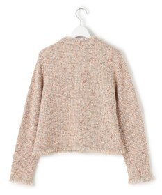 23区 S 【見上愛さん着用/GLOW11月号掲載】ツイード ニット ジャケット