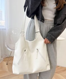 WEGO トライアングルトート