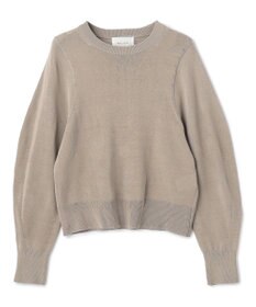 BEIGE， ARSENOPY / コットンドライタッチクルーネックニット