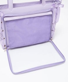 WEGO 【痛バ＆推し活グッズ】レースアップフレーム痛バッグS【一部店舗限定】