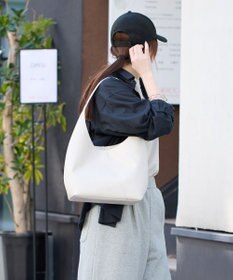 russet スムースレザートートバッグ(CE-1677)