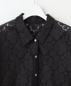 Feroux 【洗える】レース ブラウス