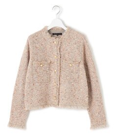 23区 S 【見上愛さん着用/GLOW11月号掲載】ツイード ニット ジャケット