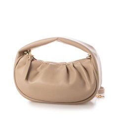 UNBILLION cachecache ハーフムーンギャザー2wayミニショルダー