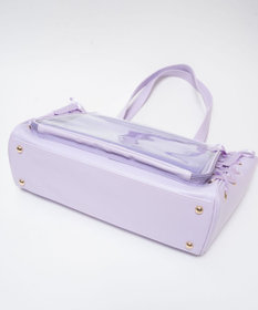 WEGO 【痛バ＆推し活グッズ】レースアップフレーム痛バッグS【一部店舗限定】