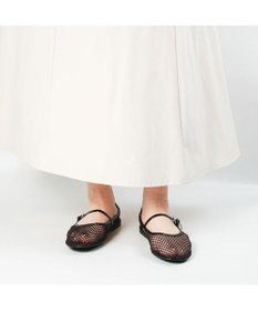 STEVE MADDEN MAGSシアーメッシュメリージェーン