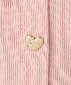 ANY KIDS スナップボタン フレンチ カーディガン