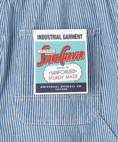 J.PRESS YORK STREET 【UNISEX】UNIVERSAL OVERALL×YORK STREET ペインターパンツ