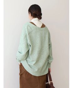 AMERICAN HOLIC ＭＩＸＶネックニットカーディガン