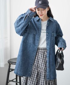 WEGO デニムBIGシャツ