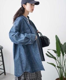 WEGO デニムBIGシャツ