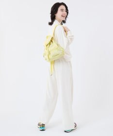 LeSportsac SMALL VOYAGER MH/レモンシャインスナイデル