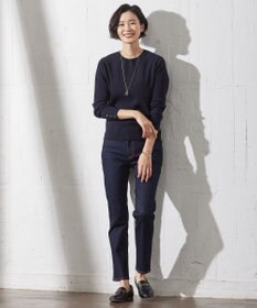 J.PRESS LADIES 【3way】ダブルリングラリエット ネックレス