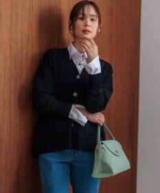 組曲 【WEB限定】ELENAオーバーニットカーディガン